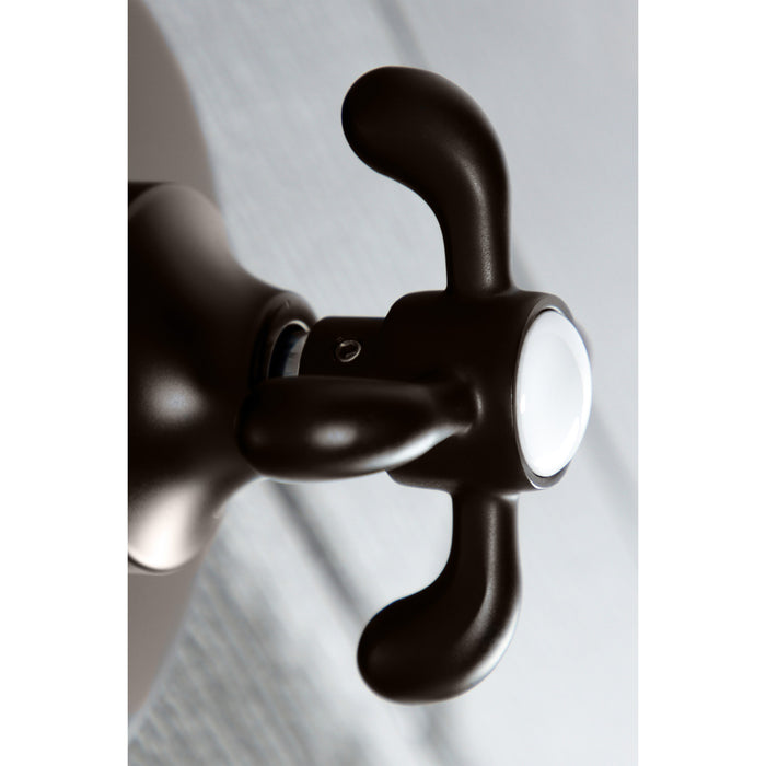 Kingston Brass KS3035TX 3-Way Diverter Valve with Trim Kit, Oil Rubbed Bronze