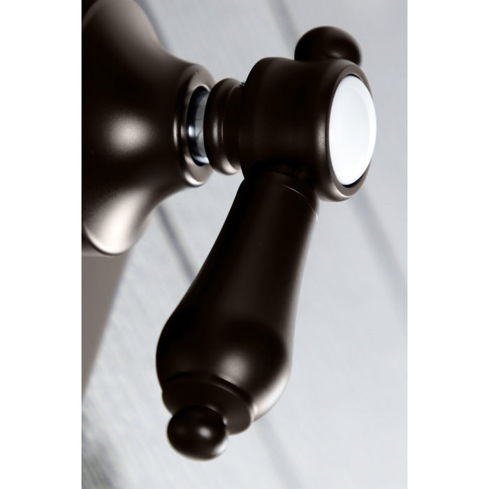 Kingston Brass KS3045BAL Heirloom 3-Way Diverter Valve with Trim Kit, Oil Rubbed Bronze