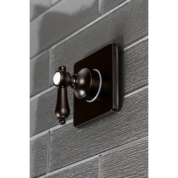 Kingston Brass KS3045BAL Heirloom 3-Way Diverter Valve with Trim Kit, Oil Rubbed Bronze