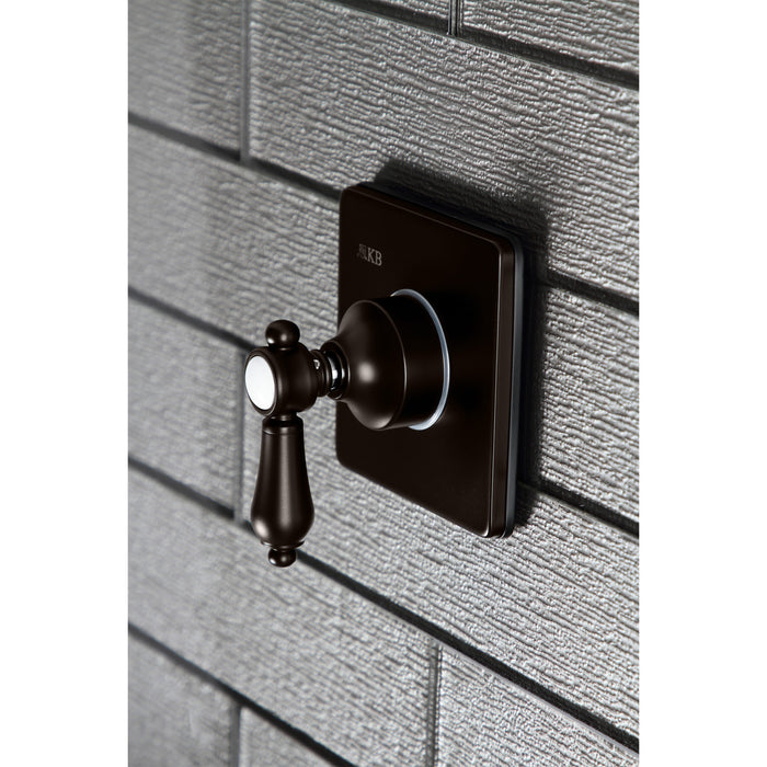 Kingston Brass KS3045BAL Heirloom 3-Way Diverter Valve with Trim Kit, Oil Rubbed Bronze