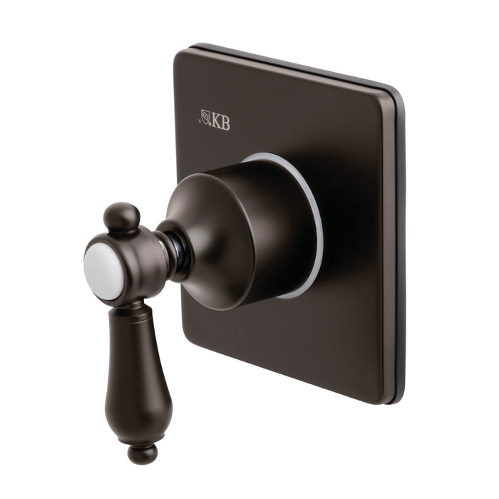 Kingston Brass KS3045BAL Heirloom 3-Way Diverter Valve with Trim Kit, Oil Rubbed Bronze