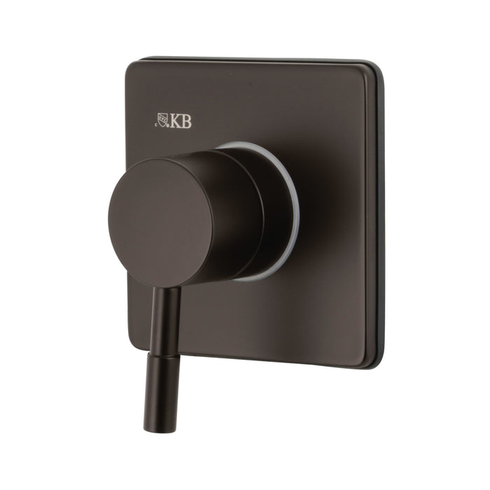 Kingston Brass KS3045DL Concord 3-Way Diverter Valve with Trim Kit, Oil Rubbed Bronze