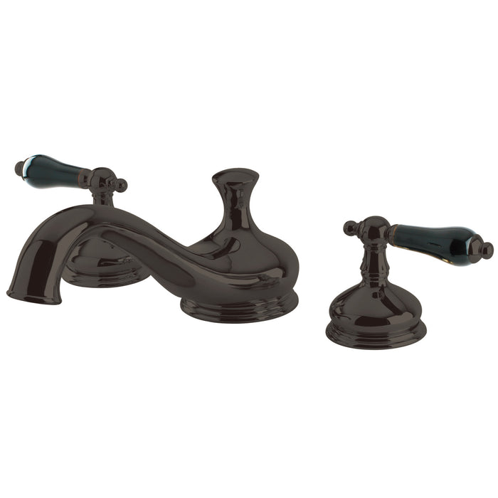 Kingston Brass KS3335PKL Duchess Two-Handle Roman Tub Faucet, Oil Rubbed Bronze