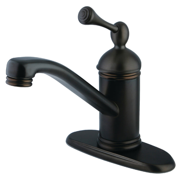 Kingston Brass KS3405BL Single-Handle Bathroom Faucet, Oil Rubbed Bronze