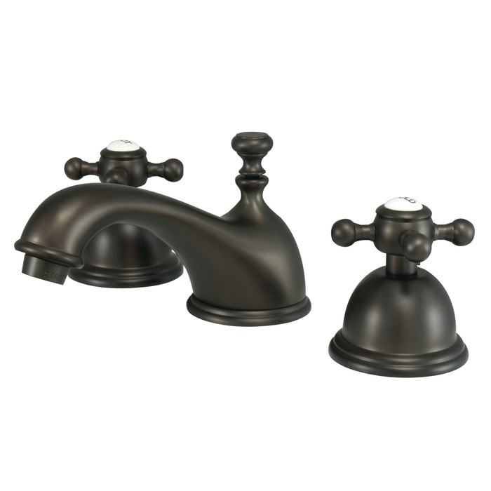 Kingston Brass KS3965BX 8 in. Widespread Bathroom Faucet, Oil Rubbed Bronze