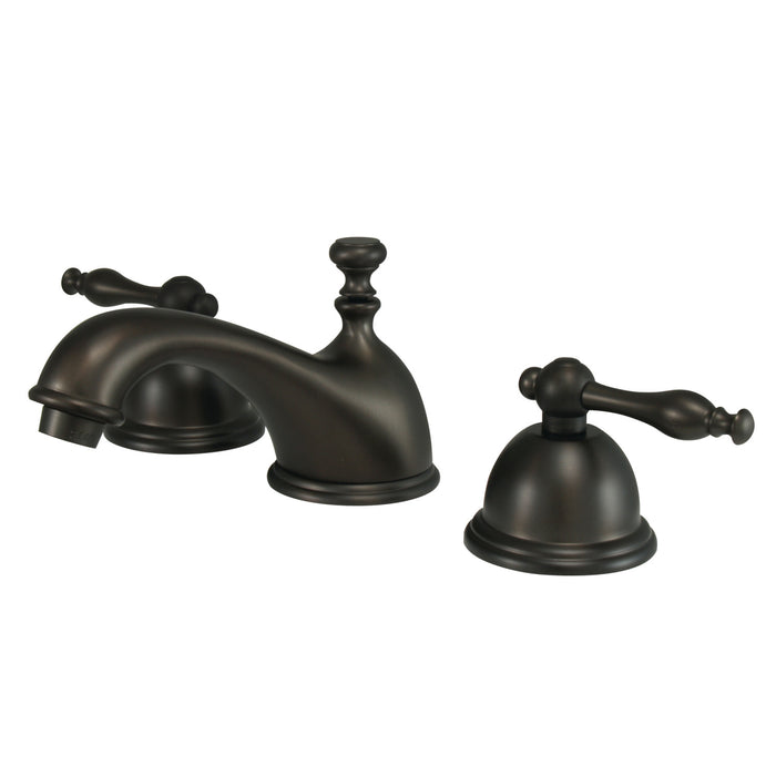 Kingston Brass KS3965NL 8 in. Widespread Bathroom Faucet, Oil Rubbed Bronze