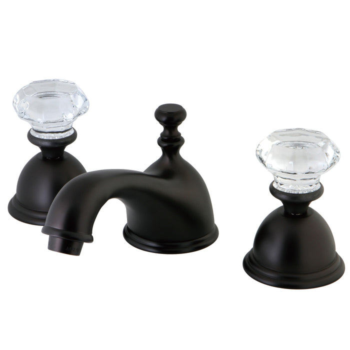 Kingston Brass KS3965WCL 8 in. Widespread Bathroom Faucet, Oil Rubbed Bronze