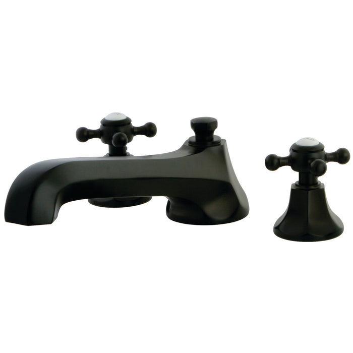 Kingston Brass KS4305BX Vintage Two-Handle Roman Tub Faucet, Oil Rubbed Bronze