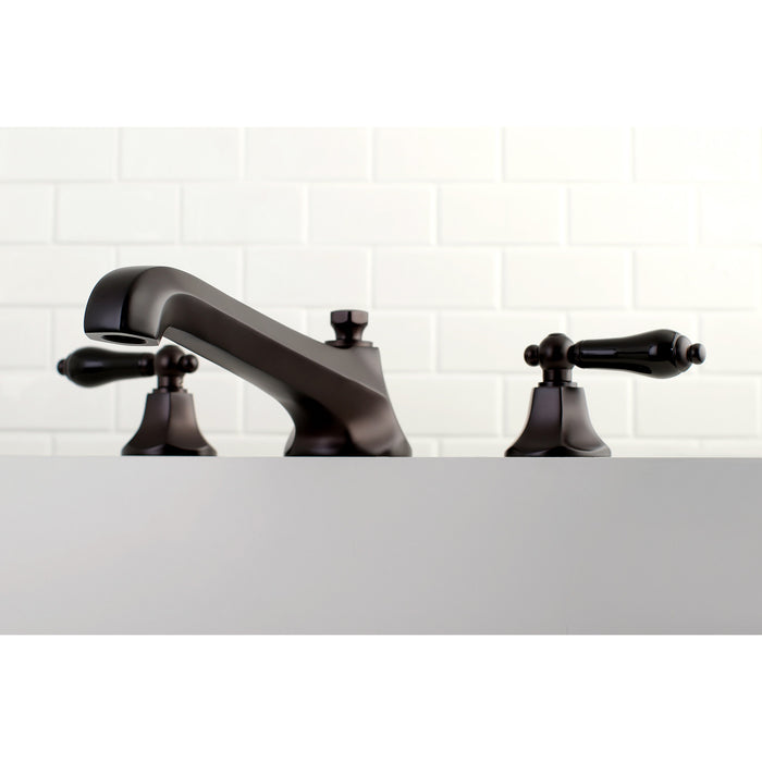 Kingston Brass KS4305PKL Duchess Two-Handle Roman Tub Faucet, Oil Rubbed Bronze