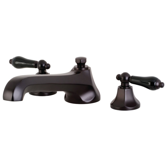 Kingston Brass KS4305PKL Duchess Two-Handle Roman Tub Faucet, Oil Rubbed Bronze