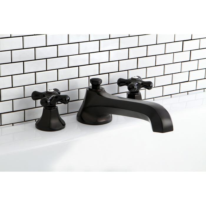 Kingston Brass KS4305PKX Duchess Two-Handle Roman Tub Faucet, Oil Rubbed Bronze