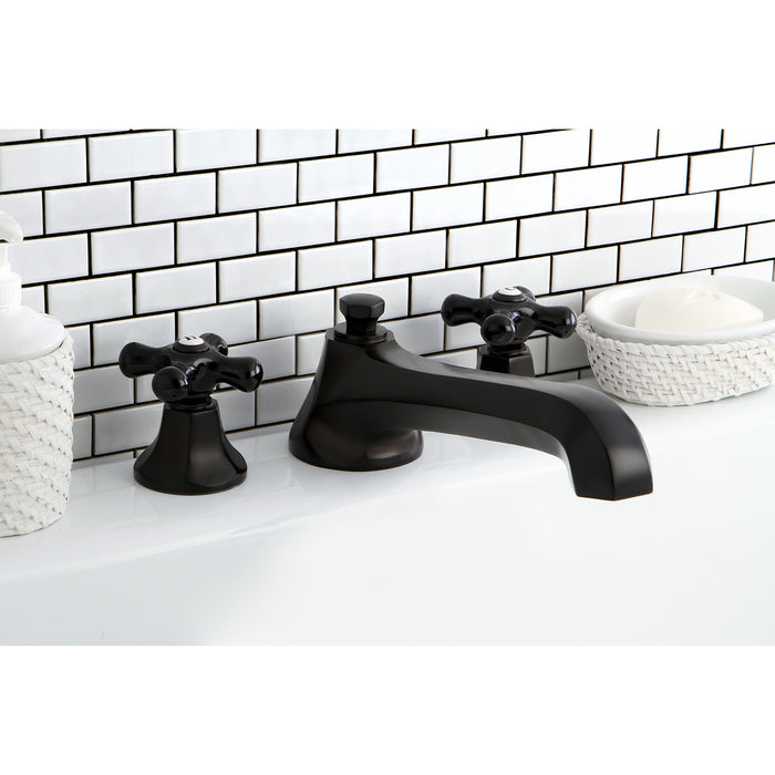 Kingston Brass KS4305PKX Duchess Two-Handle Roman Tub Faucet, Oil Rubbed Bronze