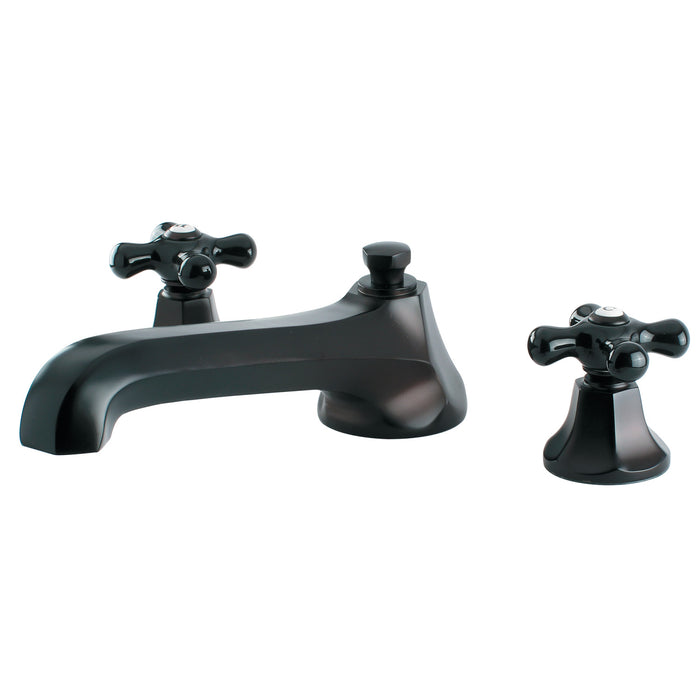 Kingston Brass KS4305PKX Duchess Two-Handle Roman Tub Faucet, Oil Rubbed Bronze