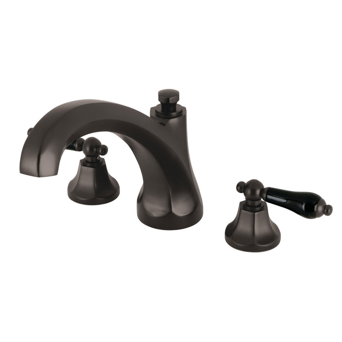 Kingston Brass KS4325PKL Duchess Two-Handle Roman Tub Faucet, Oil Rubbed Bronze