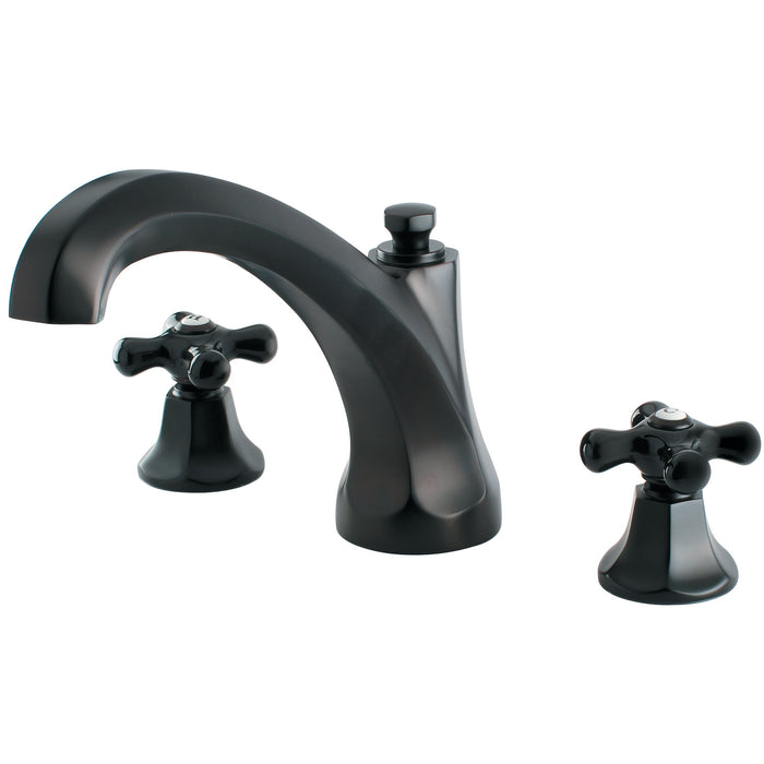 Kingston Brass KS4325PKX Duchess Two-Handle Roman Tub Faucet, Oil Rubbed Bronze