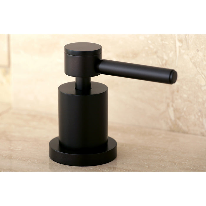 Kingston Brass KS4365DL Concord Two-Handle Roman Tub Faucet, Oil Rubbed Bronze