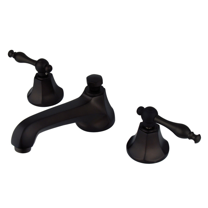 Kingston Brass KS4465NL 8 in. Widespread Bathroom Faucet, Oil Rubbed Bronze