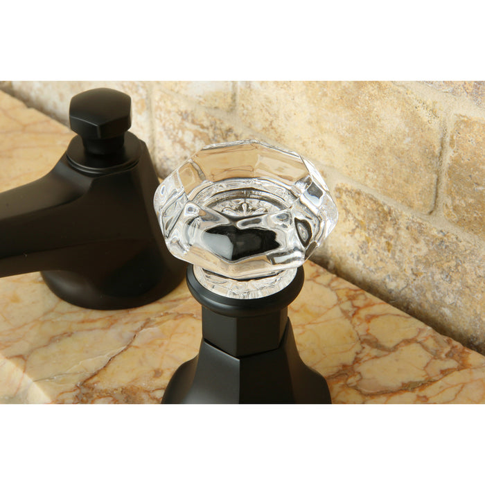 Kingston Brass KS4465WCL 8 in. Widespread Bathroom Faucet, Oil Rubbed Bronze