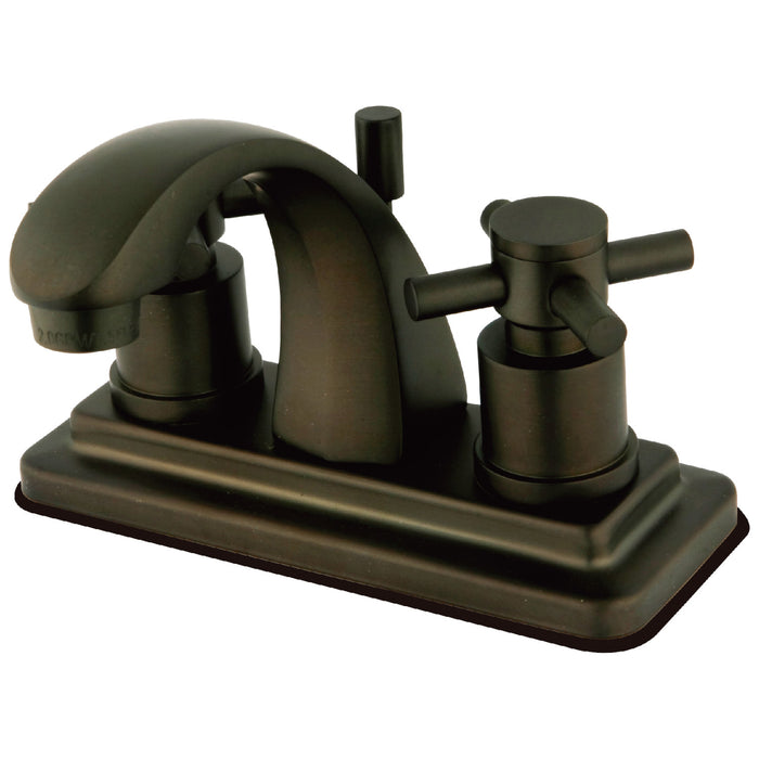 Kingston Brass KS4645DX 4 in. Centerset Bathroom Faucet, Oil Rubbed Bronze