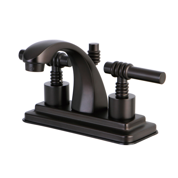 Kingston Brass KS4645ML 4 in. Centerset Bathroom Faucet, Oil Rubbed Bronze