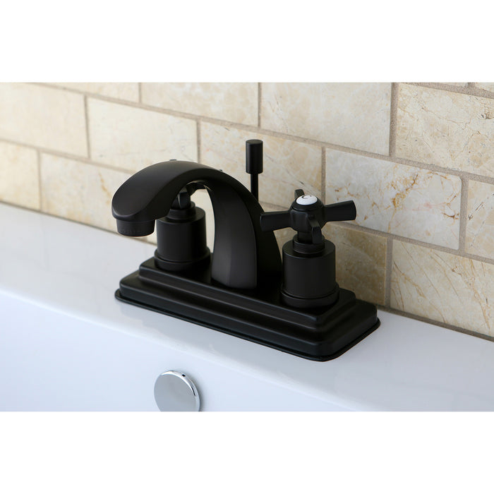 Kingston Brass KS4645ZX 4 in. Centerset Bathroom Faucet, Oil Rubbed Bronze