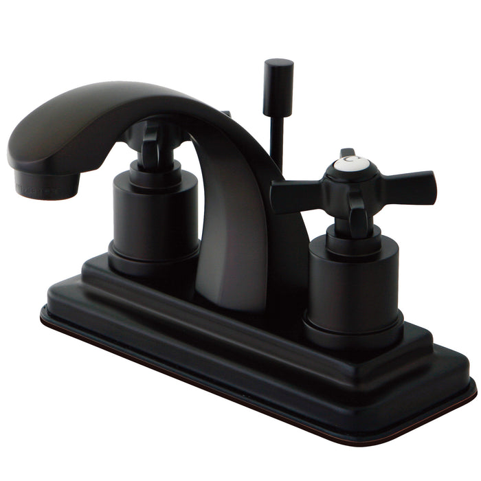 Kingston Brass KS4645ZX 4 in. Centerset Bathroom Faucet, Oil Rubbed Bronze