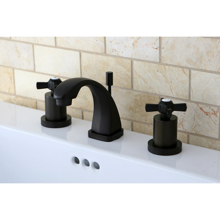 Kingston Brass KS4945ZX 8 in. Widespread Bathroom Faucet, Oil Rubbed Bronze