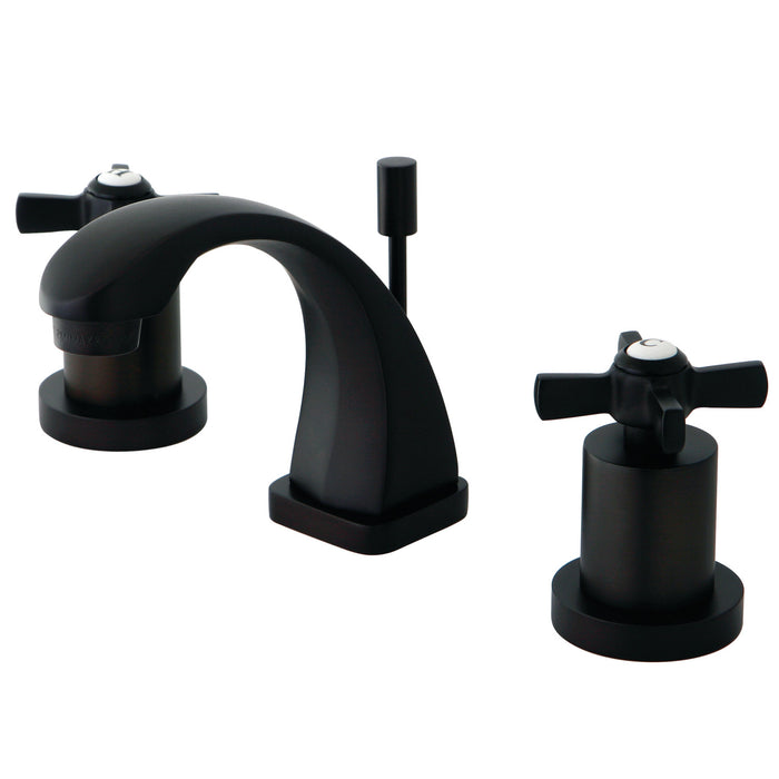 Kingston Brass KS4945ZX 8 in. Widespread Bathroom Faucet, Oil Rubbed Bronze