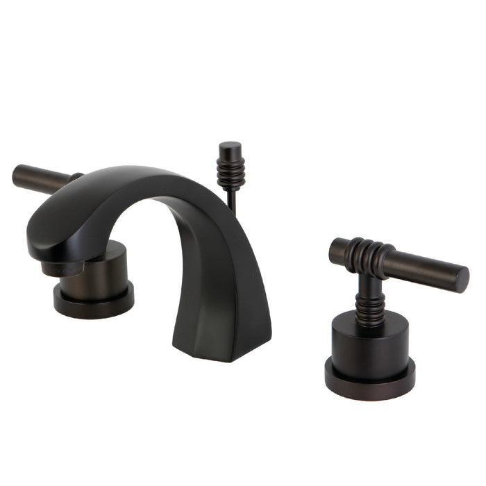 Kingston Brass KS4985ML 8 in. Widespread Bathroom Faucet, Oil Rubbed Bronze