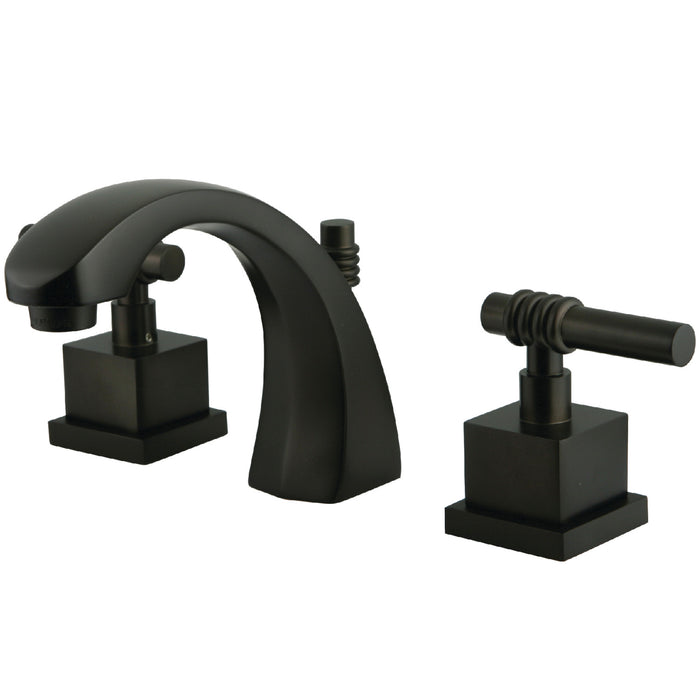 Kingston Brass KS4985QL 8 in. Widespread Bathroom Faucet, Oil Rubbed Bronze