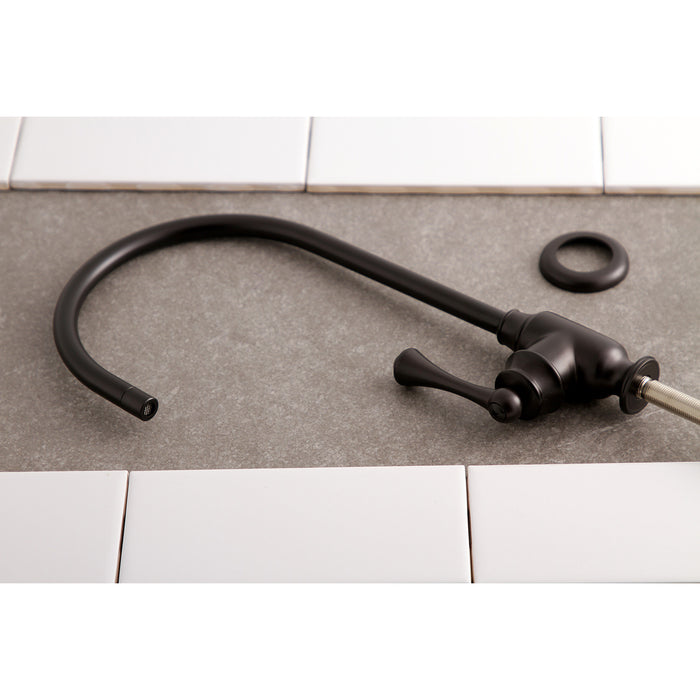 Kingston Brass KS5195BL Vintage Single-Handle Water Filtration Faucet, Oil Rubbed Bronze