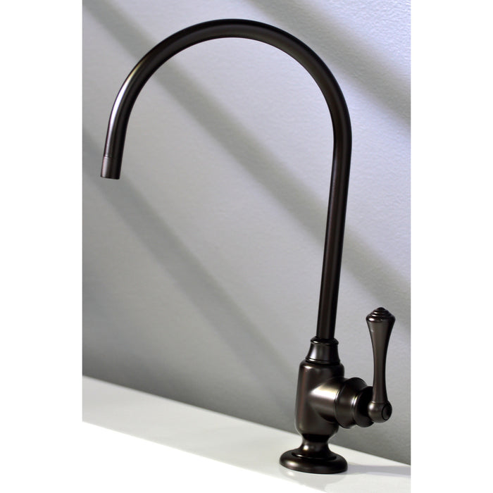 Kingston Brass KS5195BL Vintage Single-Handle Water Filtration Faucet, Oil Rubbed Bronze