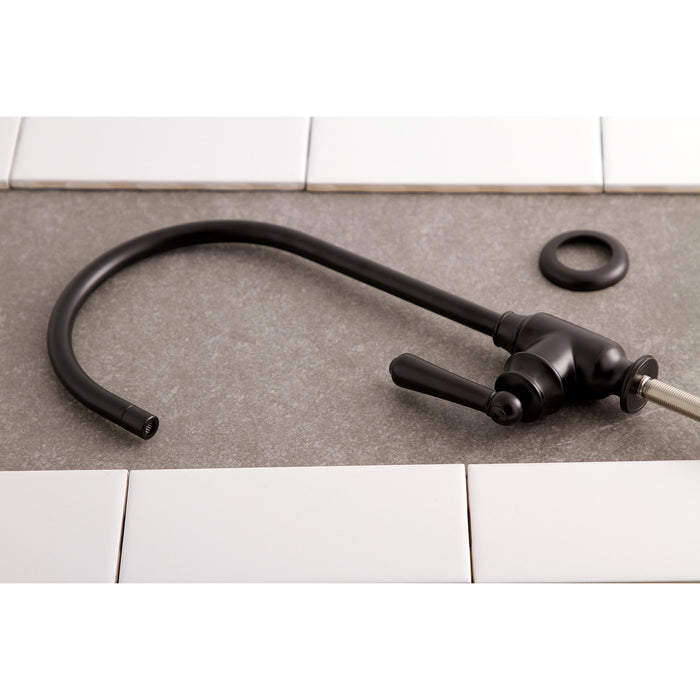 Kingston Brass KS5195NML Magellan Single-Handle Water Filtration Faucet, Oil Rubbed Bronze