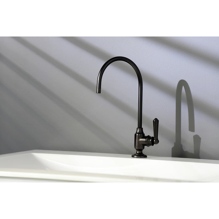 Kingston Brass KS5195NML Magellan Single-Handle Water Filtration Faucet, Oil Rubbed Bronze