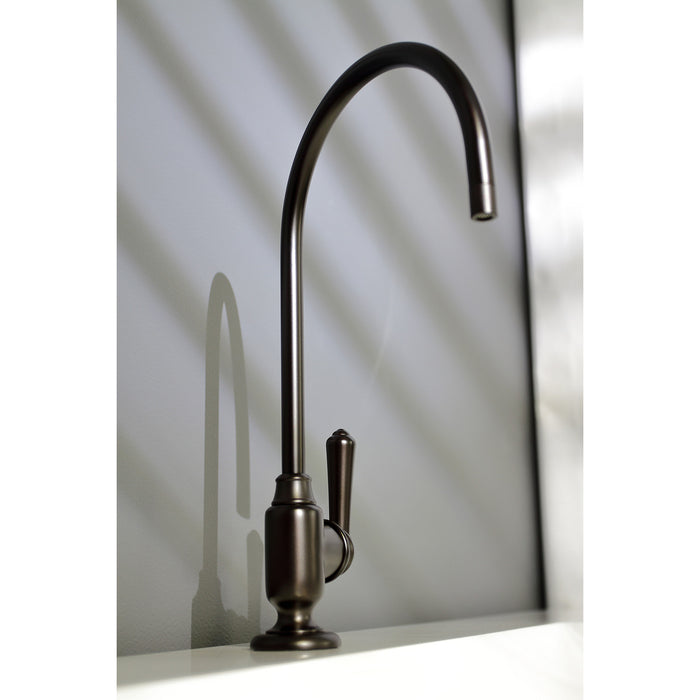 Kingston Brass KS5195NML Magellan Single-Handle Water Filtration Faucet, Oil Rubbed Bronze