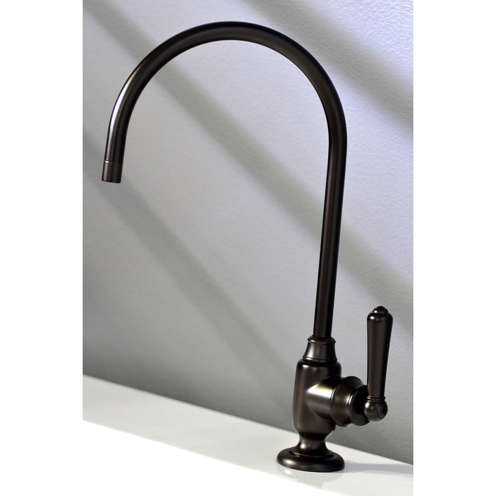 Kingston Brass KS5195NML Magellan Single-Handle Water Filtration Faucet, Oil Rubbed Bronze