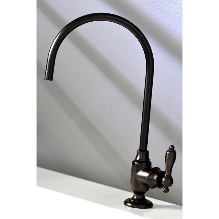 Kingston Brass KS5195TAL Tudor Single-Handle Water Filtration Faucet, Oil Rubbed Bronze