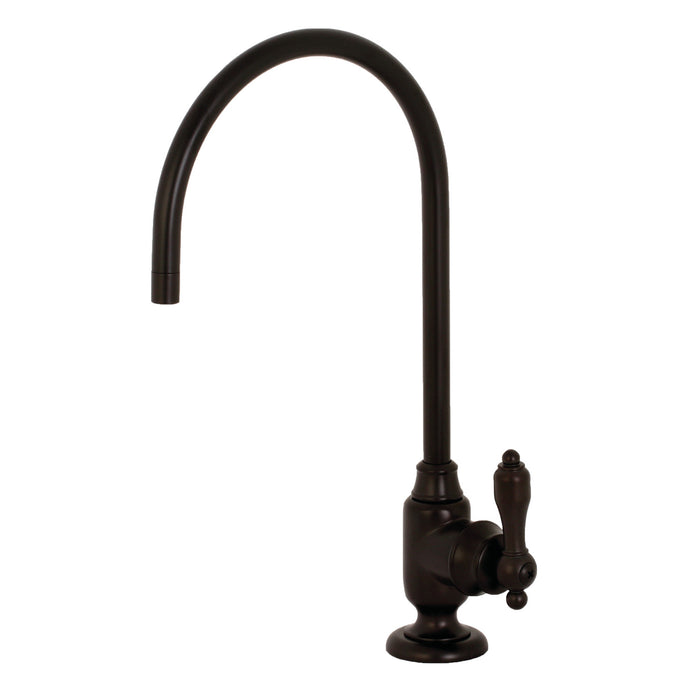 Kingston Brass KS5195TAL Tudor Single-Handle Water Filtration Faucet, Oil Rubbed Bronze