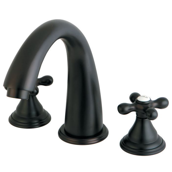 Kingston Brass KS5365AX Vintage Two-Handle Roman Tub Faucet, Oil Rubbed Bronze