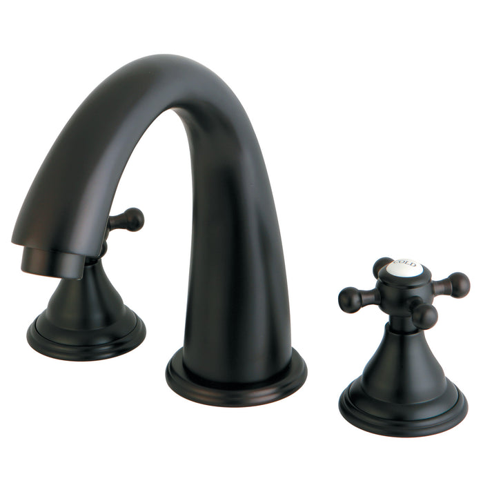 Kingston Brass KS5365BX Vintage Two-Handle Roman Tub Faucet, Oil Rubbed Bronze