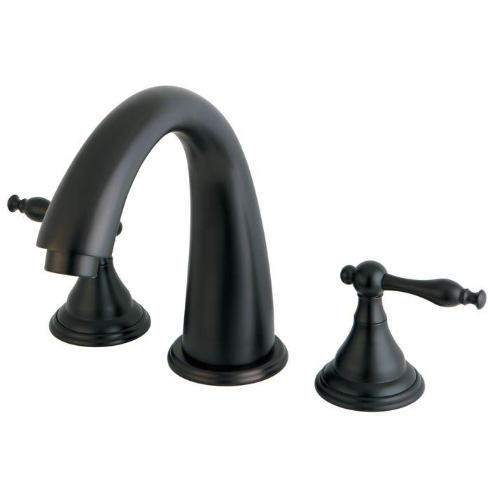 Kingston Brass KS5365NL Royale Two-Handle Roman Tub Faucet, Oil Rubbed Bronze