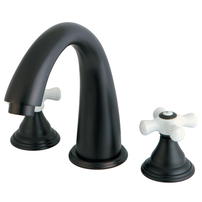 Kingston Brass KS5365PX Royale Two-Handle Roman Tub Faucet, Oil Rubbed Bronze