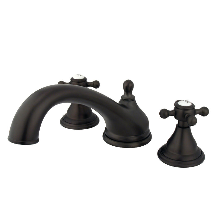 Kingston Brass KS5535BX Vintage Two-Handle Roman Tub Faucet, Oil Rubbed Bronze