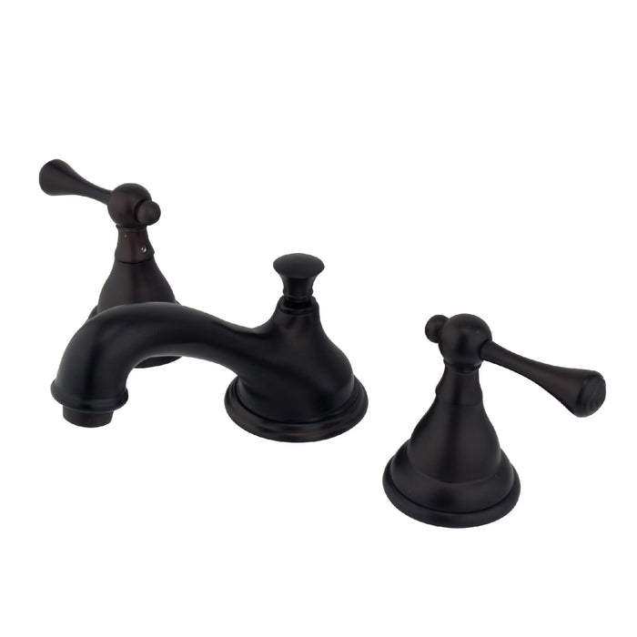 Kingston Brass KS5565BL 8 in. Widespread Bathroom Faucet, Oil Rubbed Bronze