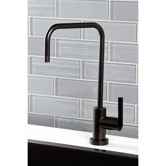 Kingston Brass KS6195CTL Continental Single-Handle Water Filtration Faucet, Oil Rubbed Bronze