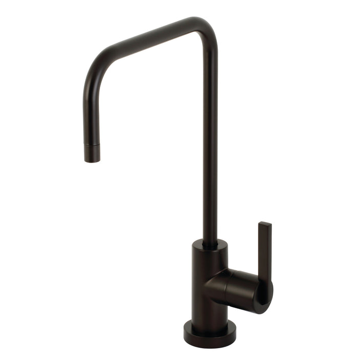 Kingston Brass KS6195CTL Continental Single-Handle Water Filtration Faucet, Oil Rubbed Bronze