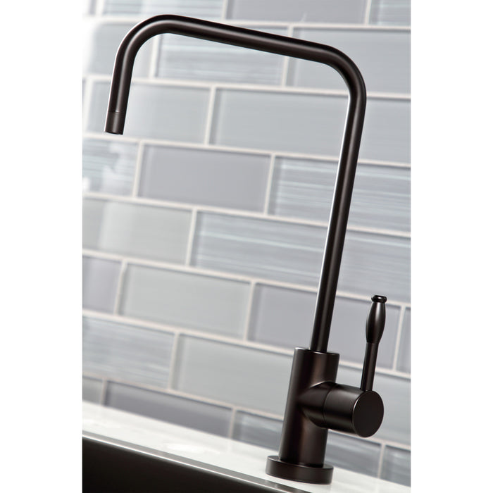 Kingston Brass KS6195NKL Nustudio Single-Handle Cold Water Filtration Faucet, Oil Rubbed Bronze