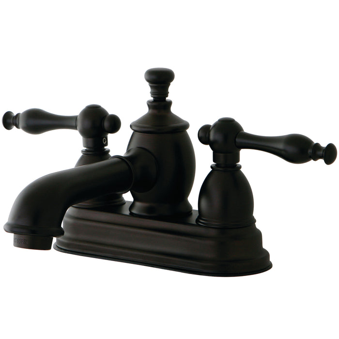 Kingston Brass KS7005NL 4 in. Centerset Bathroom Faucet, Oil Rubbed Bronze