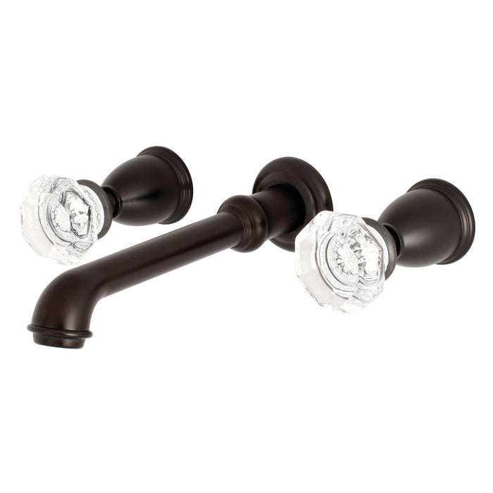 Kingston Brass KS7025WCL Celebrity Two-Handle Wall Mount Roman Tub Faucet, Oil Rubbed Bronze