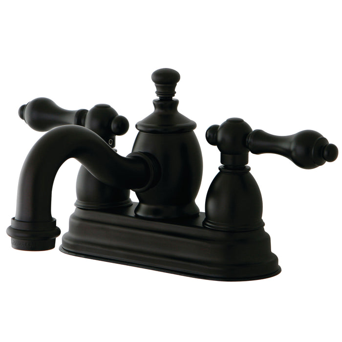 Kingston Brass KS7105AL 4 in. Centerset Bathroom Faucet, Oil Rubbed Bronze